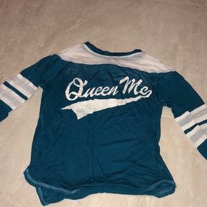 3/4 sleeve baseball T-shirt